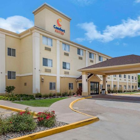 Comfort Suites Terre Haute University Area Buitenkant foto