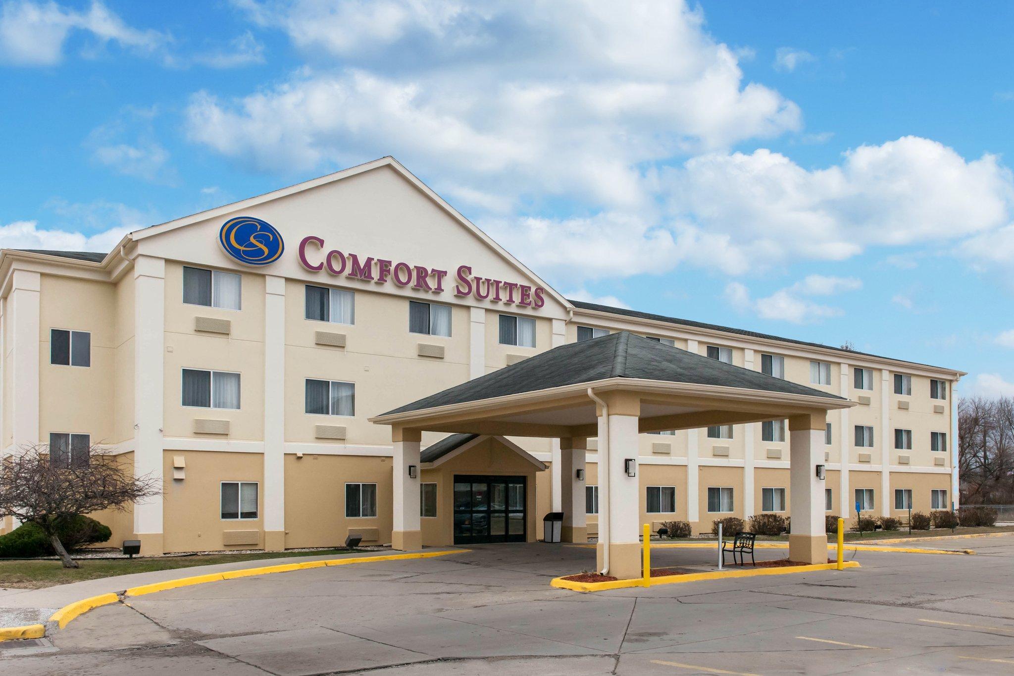 Comfort Suites Terre Haute University Area Buitenkant foto